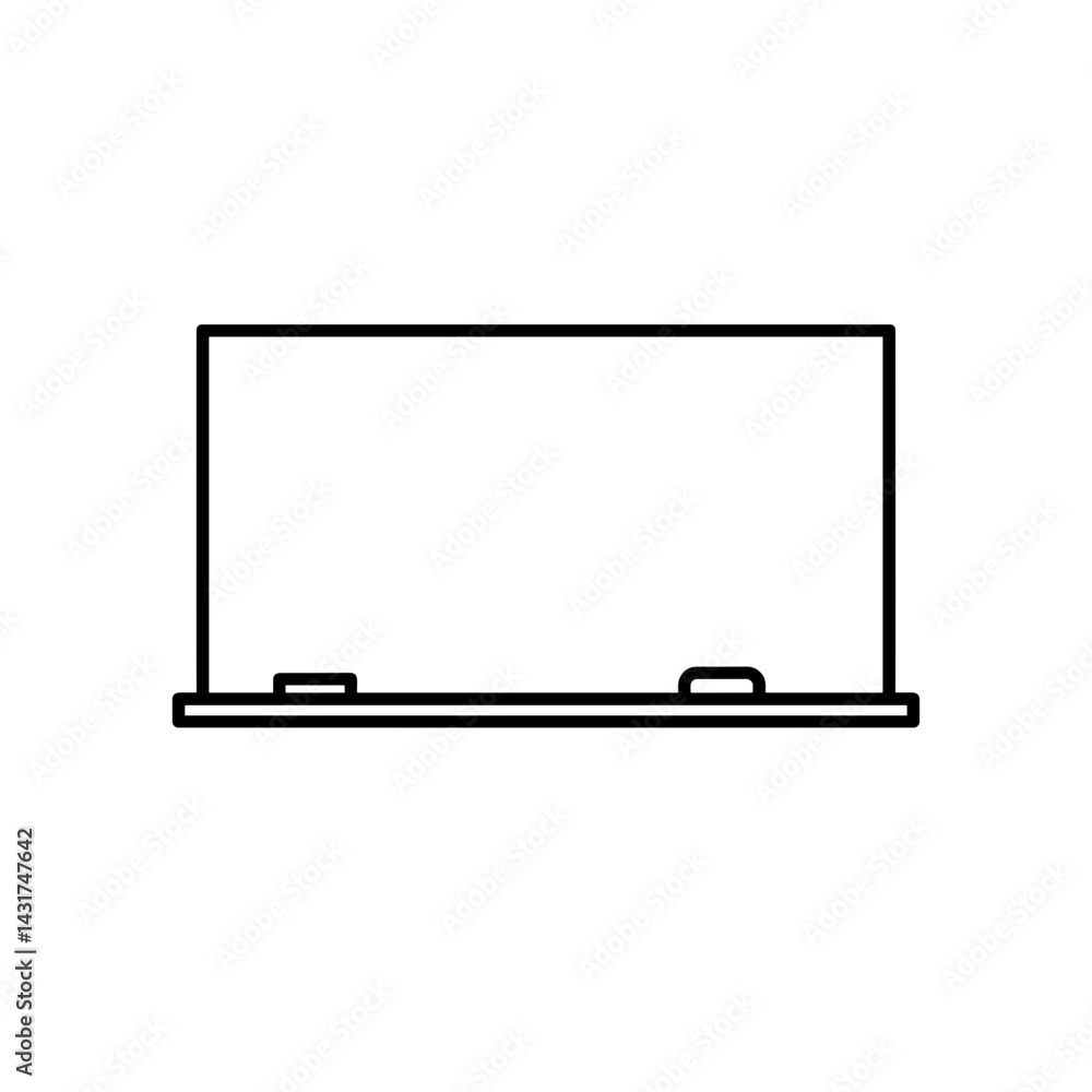 Simple Blackboard Design for Educational Purposes Simple Blackboard Design for Educational Purposes