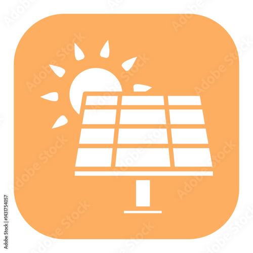 Solar Panel Icon
