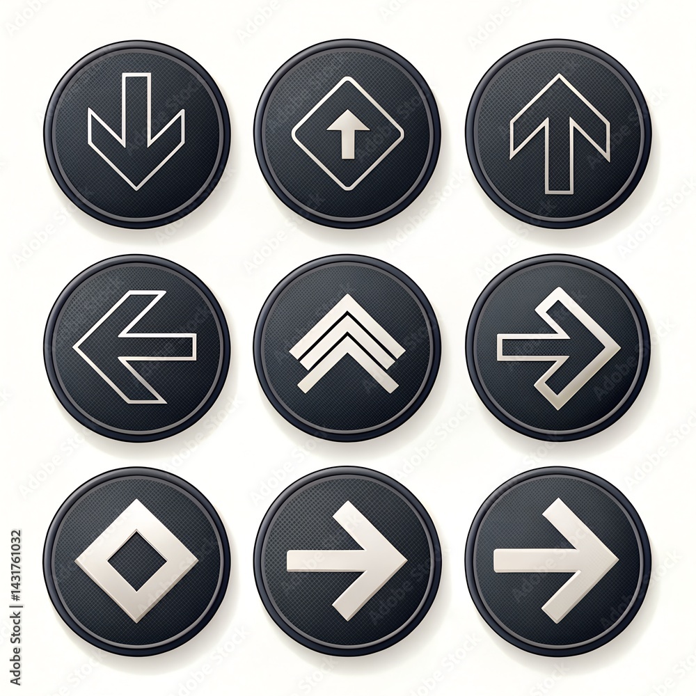arrow icon set arrow icon set