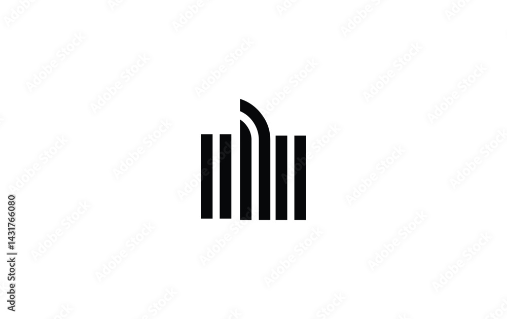 ILI Creative Unique Modern Letter Logo Design. Stylized logo featuring a unique letter design, presenting abstract minimalist aesthetics and modern appeal. ILI Creative Unique Modern Letter Logo Design. Stylized logo featuring a unique letter design, presenting abstract minimalist aesthetics and modern appeal.