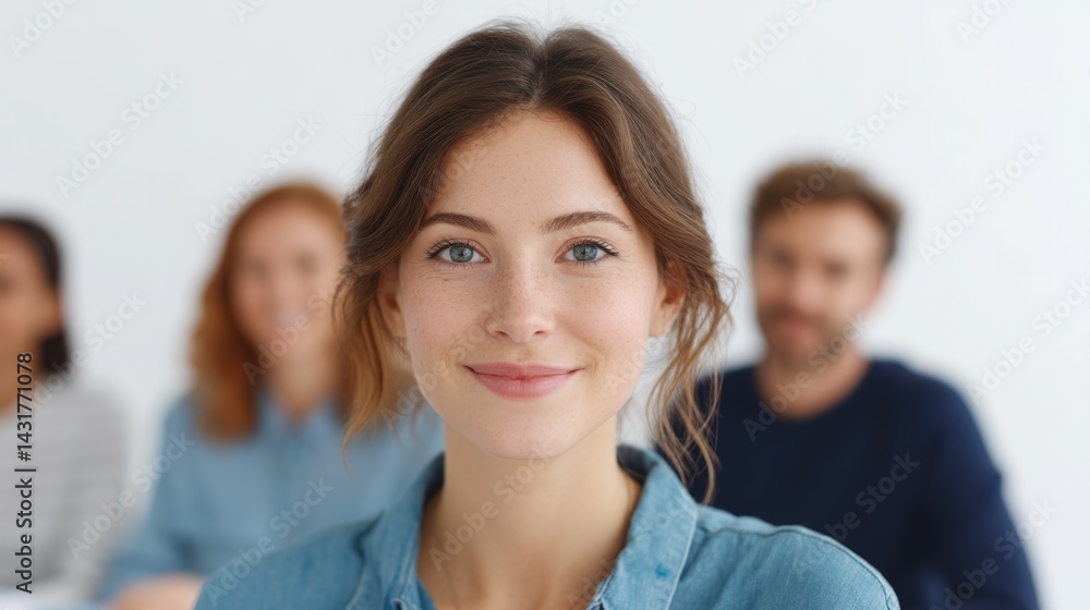 overhead view of diverse team of professionals gathered around minimalist white desk overhead view of diverse team of professionals gathered around minimalist white desk