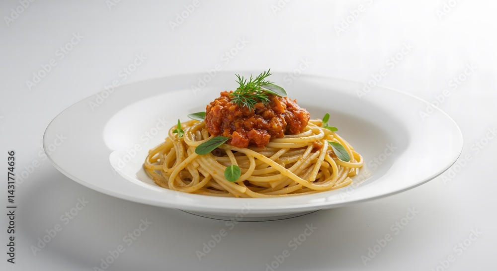 spaghetti with tomato sauce spaghetti with tomato sauce