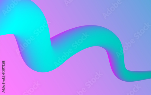 abstract background with colorful waves