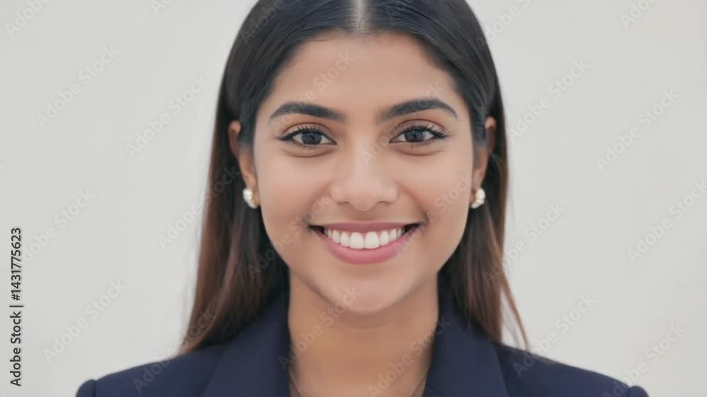 Beautiful smiling woman portrait Beautiful smiling woman portrait