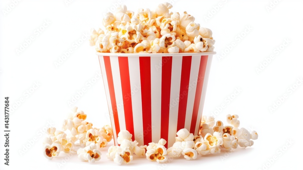 High resulation image of popcorn bucket, white background png. High resulation image of popcorn bucket, white background png.