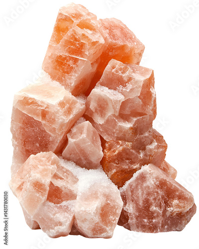 Wallpaper Mural Himalayan Pink Salt Crystal Cluster Natural Mineral Specimen Torontodigital.ca