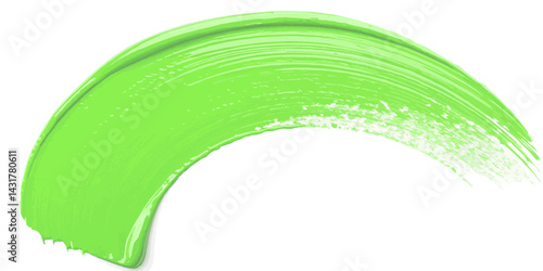 Abstract modern light color brush stoke paint surface texture white background.	