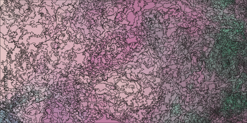 Fantasy light red, pink shades watercolor background. light pink and white colors background for design subtle color. Soft pink grunge background frame plane sky view with stars and sunset	