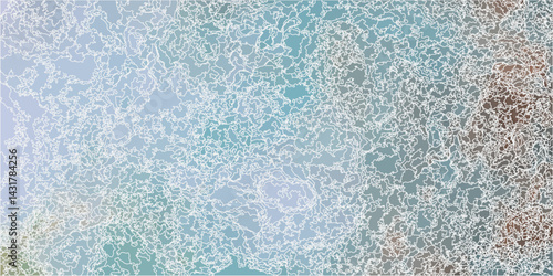 Fantasy light red, pink shades watercolor background. light pink and white colors background for design subtle color. Soft pink grunge background frame plane sky view with stars and sunset	