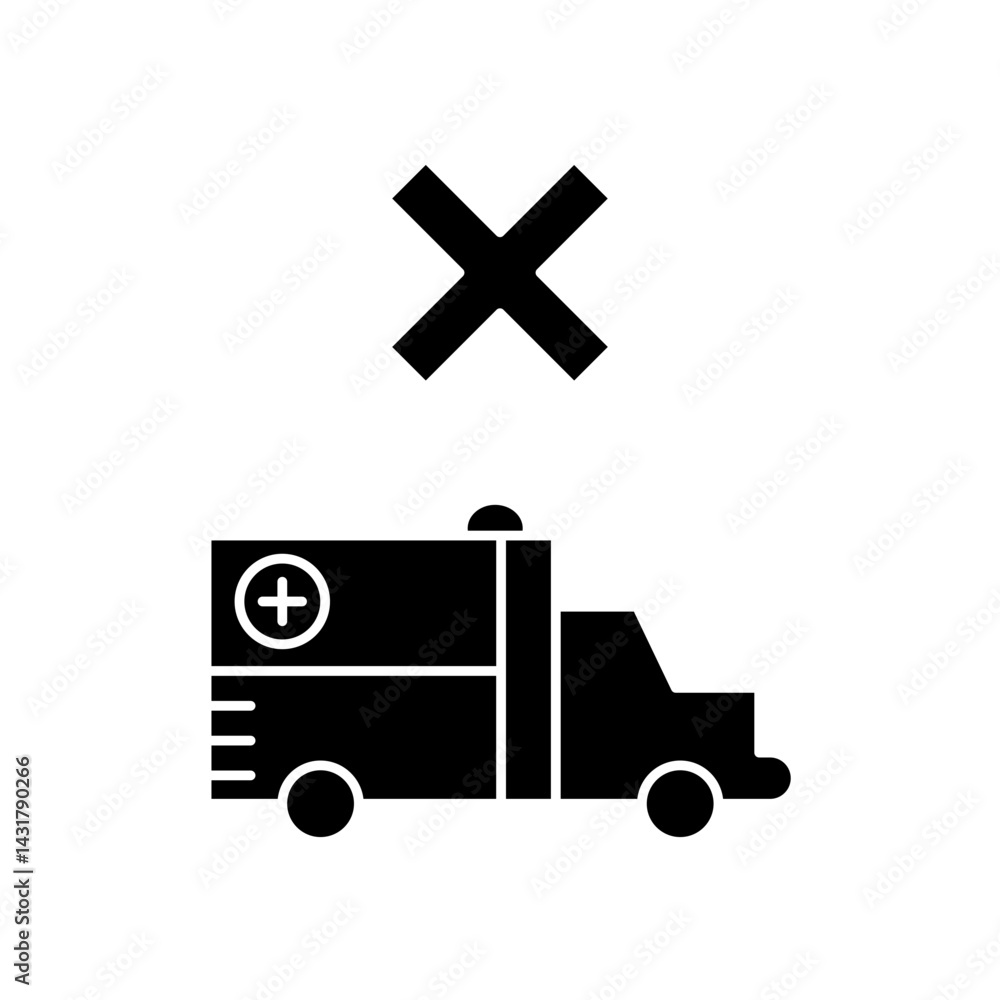 ambulance icon design failed ambulance icon design failed