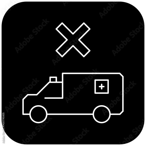 ambulance icon design failed
