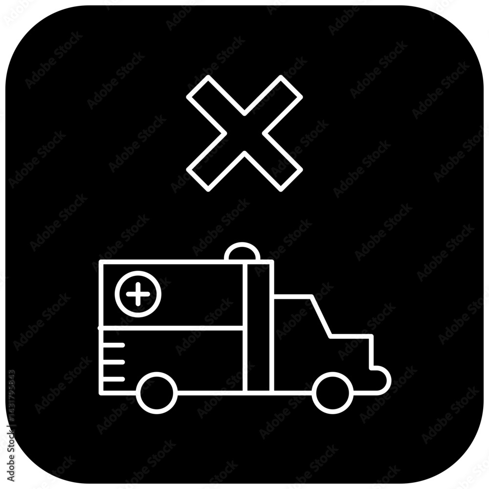 ambulance icon design failed ambulance icon design failed