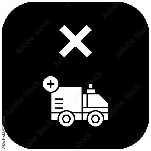 ambulance icon design failed