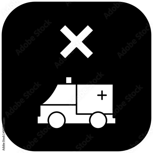 ambulance icon design failed
