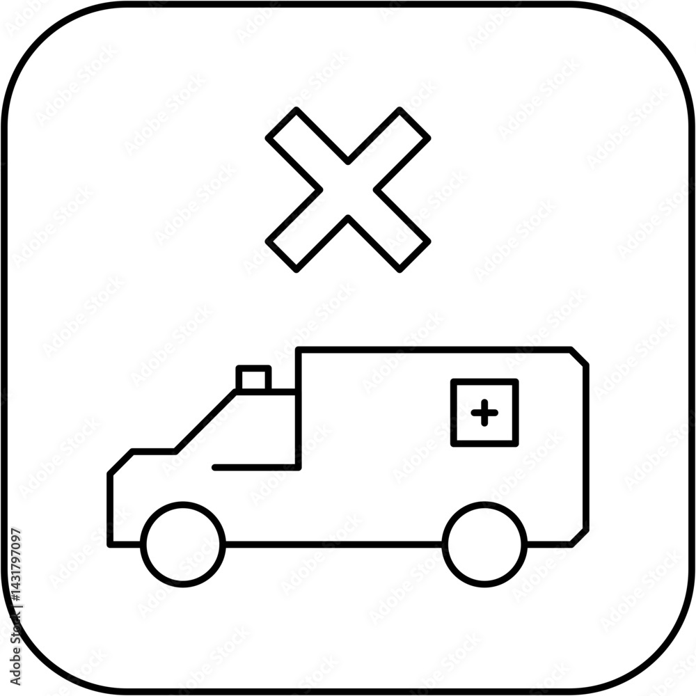 ambulance icon design failed ambulance icon design failed