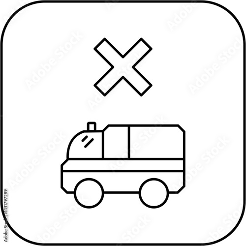 ambulance icon design failed