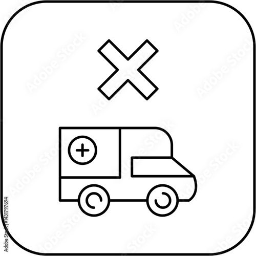 ambulance icon design failed