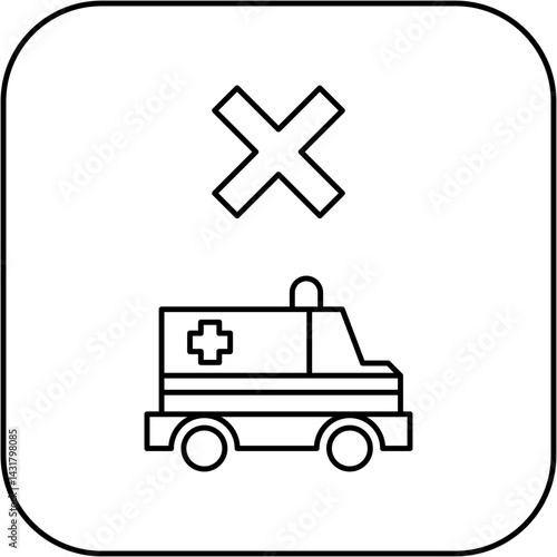ambulance icon design failed
