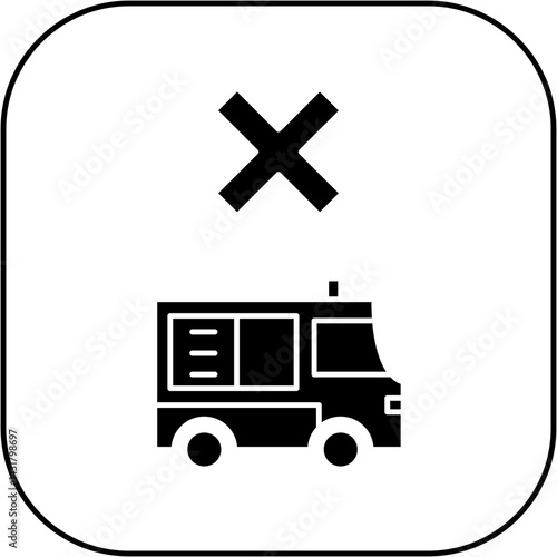 ambulance icon design failed