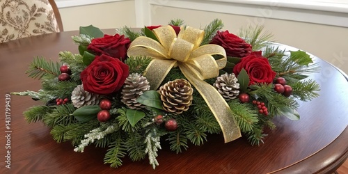 Christmas Floral Arrangemen...