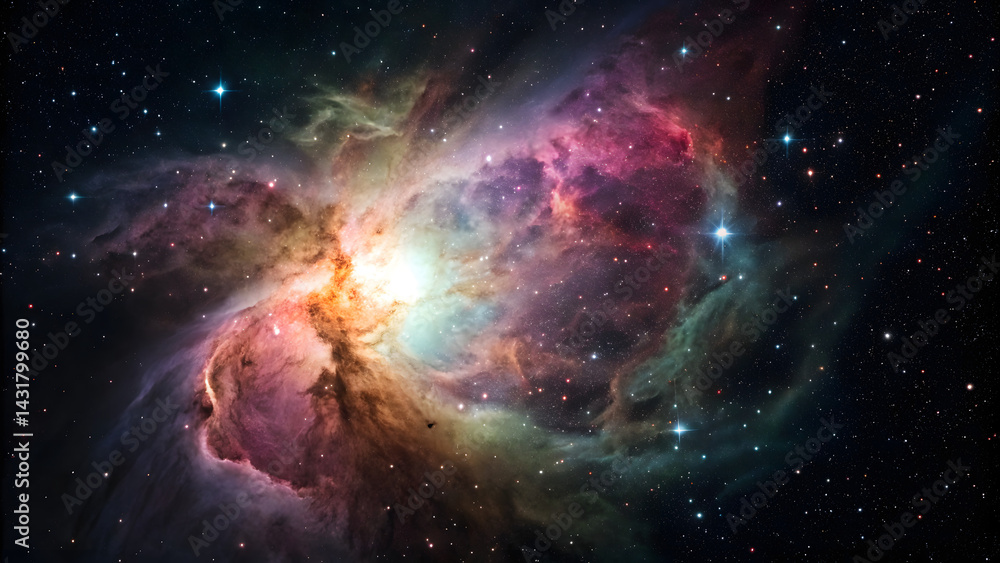 Nebula shifting colors dying star collapses Nebula shifting colors dying star collapses