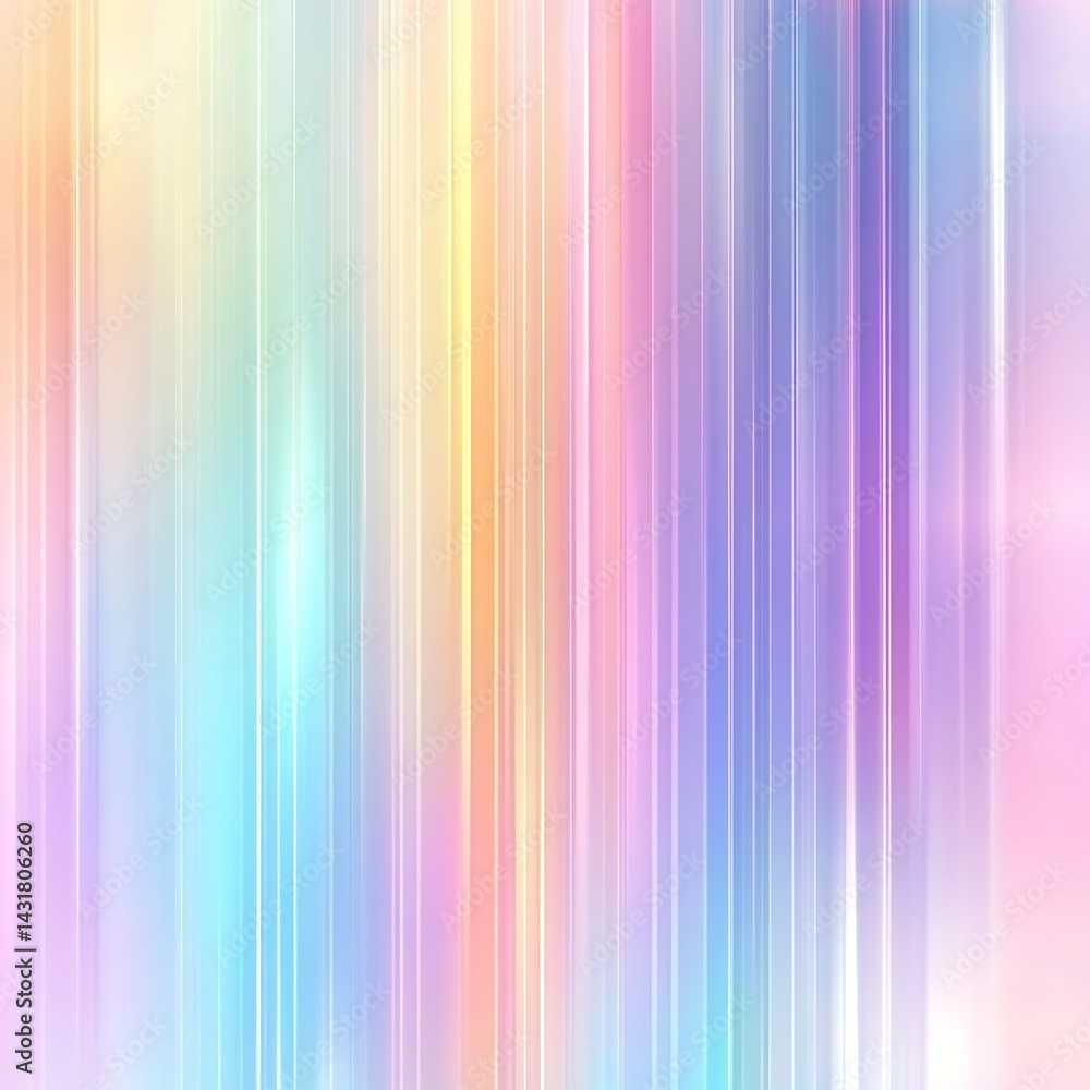 Pastel Vertical Lines Pastel Vertical Lines