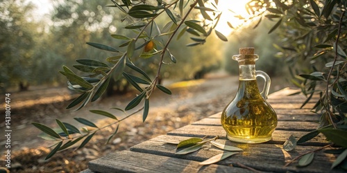 Golden Hour Olive Oil Glass...