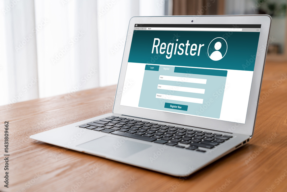 Online registration form for modish form filling on the internet website Online registration form for modish form filling on the internet website