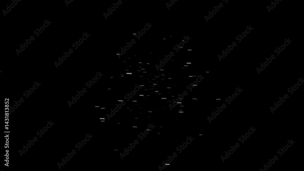 Isolated panic texts across dark backdrop Isolated panic texts across dark backdrop