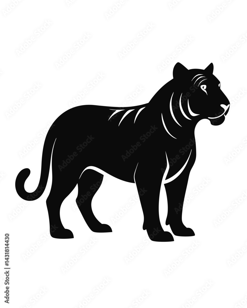 tiger vector illustration tiger vector illustration