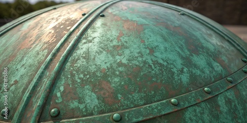 Patina Dome Hemispherical C...