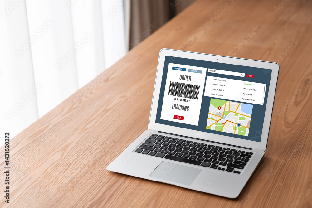 Delivery tracking system for e-commerce and modish online business to timely goods transportation and delivery Delivery tracking system for e-commerce and modish online business to timely goods transportation and delivery