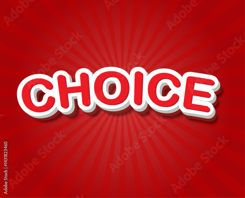 Choise typographic art. every word 100% editable. 