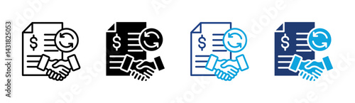 Trade Agreement Icon