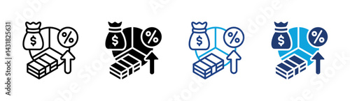 Profit Margin Icon