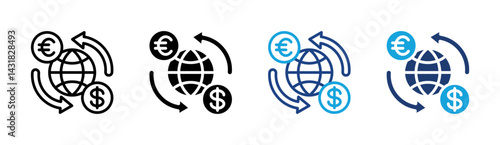 Exchange Rate Icon