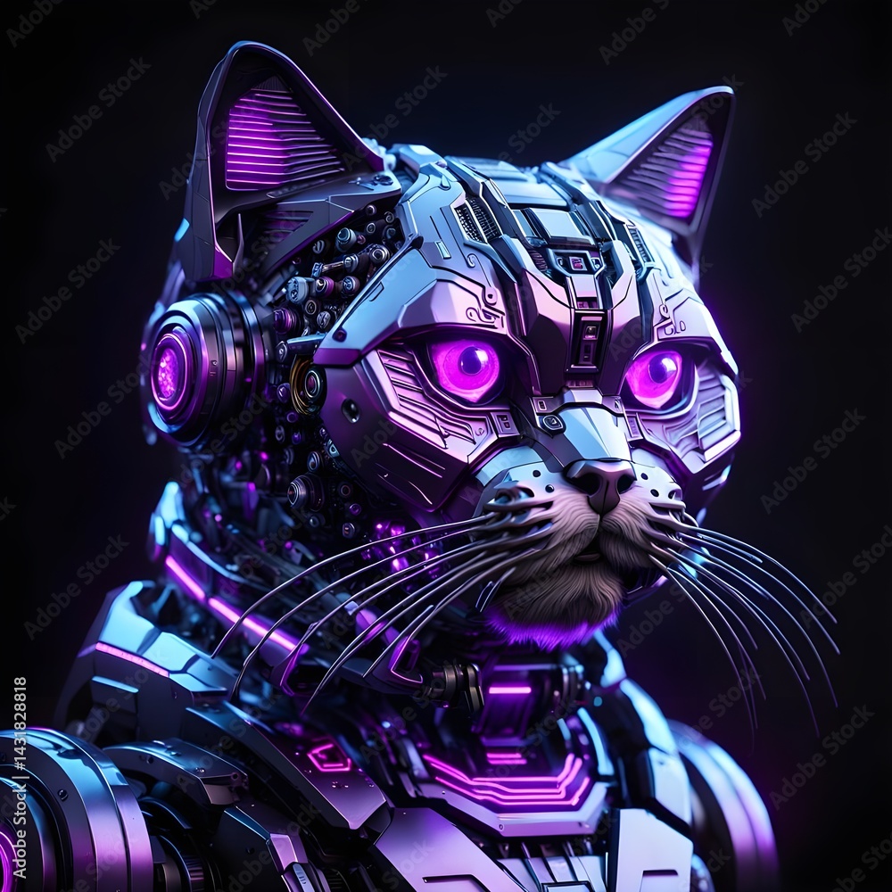 Fototapeta premium Robot Avatar 