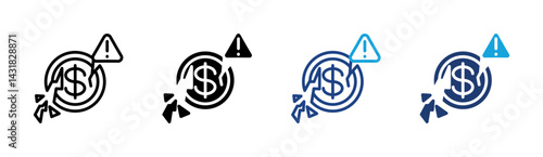 Insolvent Icon