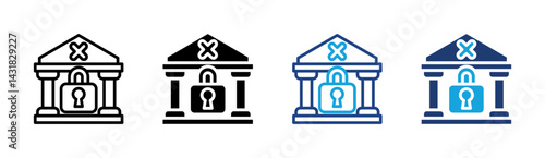 Bankruptcy Icon