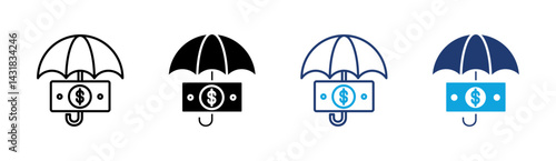 Investment Insurance Icon