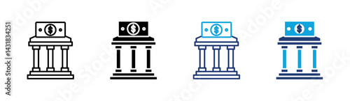 Bank Icon