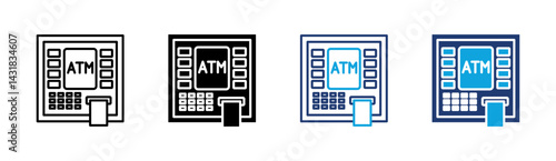 Atm Machine Icon