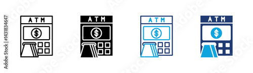 Atm Machine Icon
