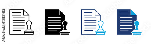 Legal Document Icon