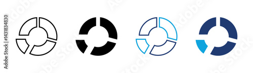 Pie Chart Icon
