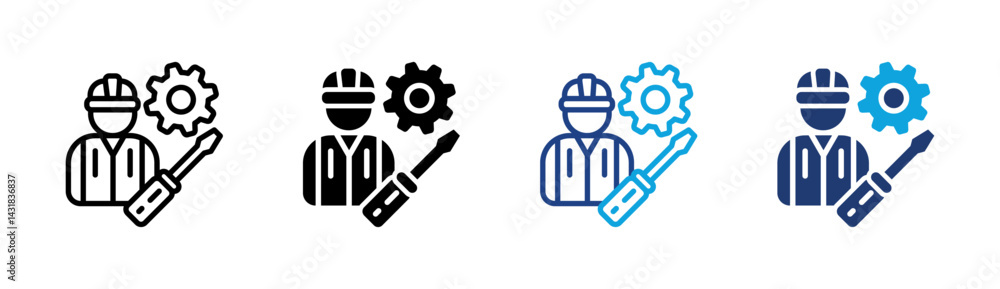 Worker Icon Worker Icon