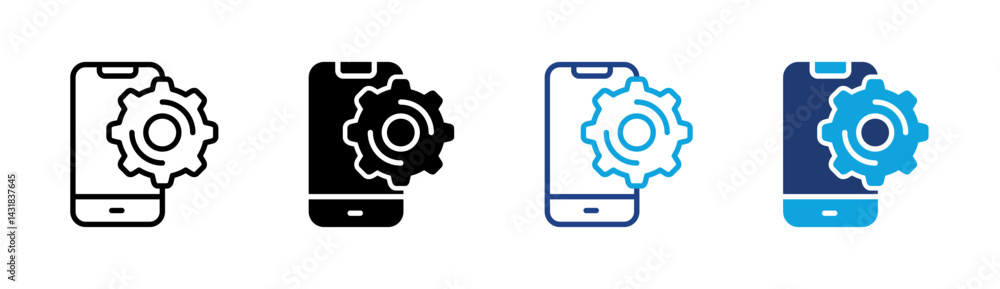 Smartphone Icon Smartphone Icon