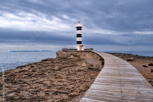 Saint Jordi Lighthouse 2 (Mallorca, Spain)