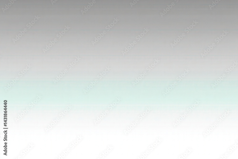 Obraz premium Smooth, gradual color transition from gray to light teal.