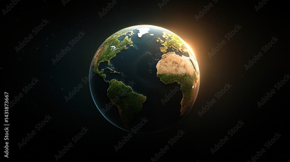 Fototapeta premium Politicians collaborating on international space exploration initiatives